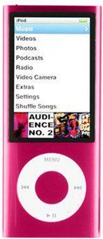 Apple iPod Nano 5th Generation 8GB - Pink, B - CeX (AU